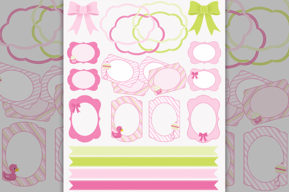 Adorable Visuals: Using Baby Shower Labels Icon Png Graphics