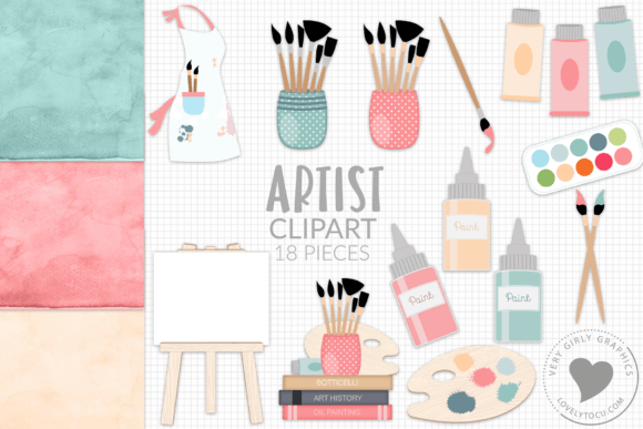 Artist Clipart Graphics: Your Secret Weapon for Creative Projects
