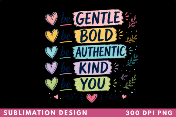 Be Gentle Be Bold: A Typeface for Authentic Connection