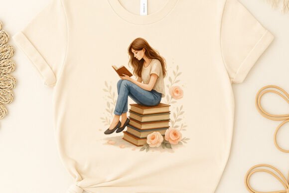 Celebrate a Love of Reading with This Clipart PNG