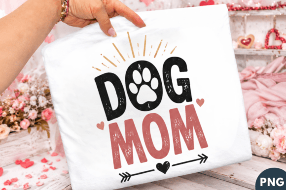 Dog Mom Simple Dog Lover T-shirt PNG: The Ultimate Design Asset