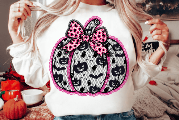 Embracing the Spooky and Sweet: The Lace Pumpkin Coquette Png Aesthetic
