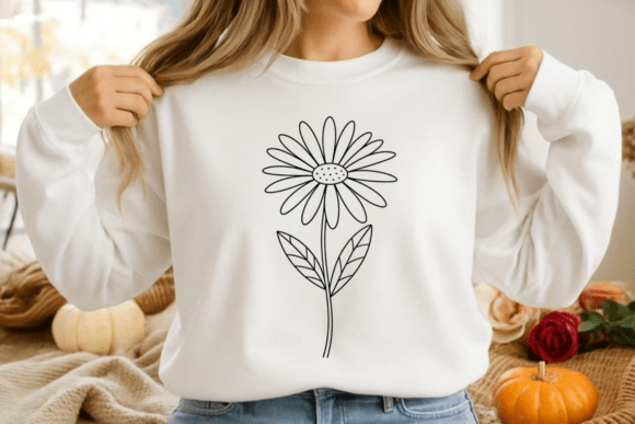 Flower Line Art SVG PNG: Elevate Your Creative Projects