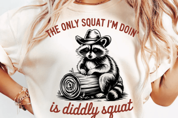 The Only Squat I'm Doin' is Diddly Squat: A Font with Unapologetic Attitude