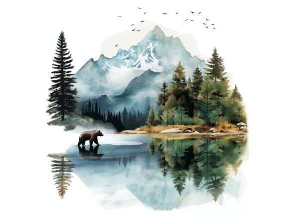 Watercolor Mount Logan Clipart: A Designer's Guide to Mountain Imagery