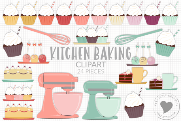 Whimsical Baking Clipart: Your Recipe for Creative Success